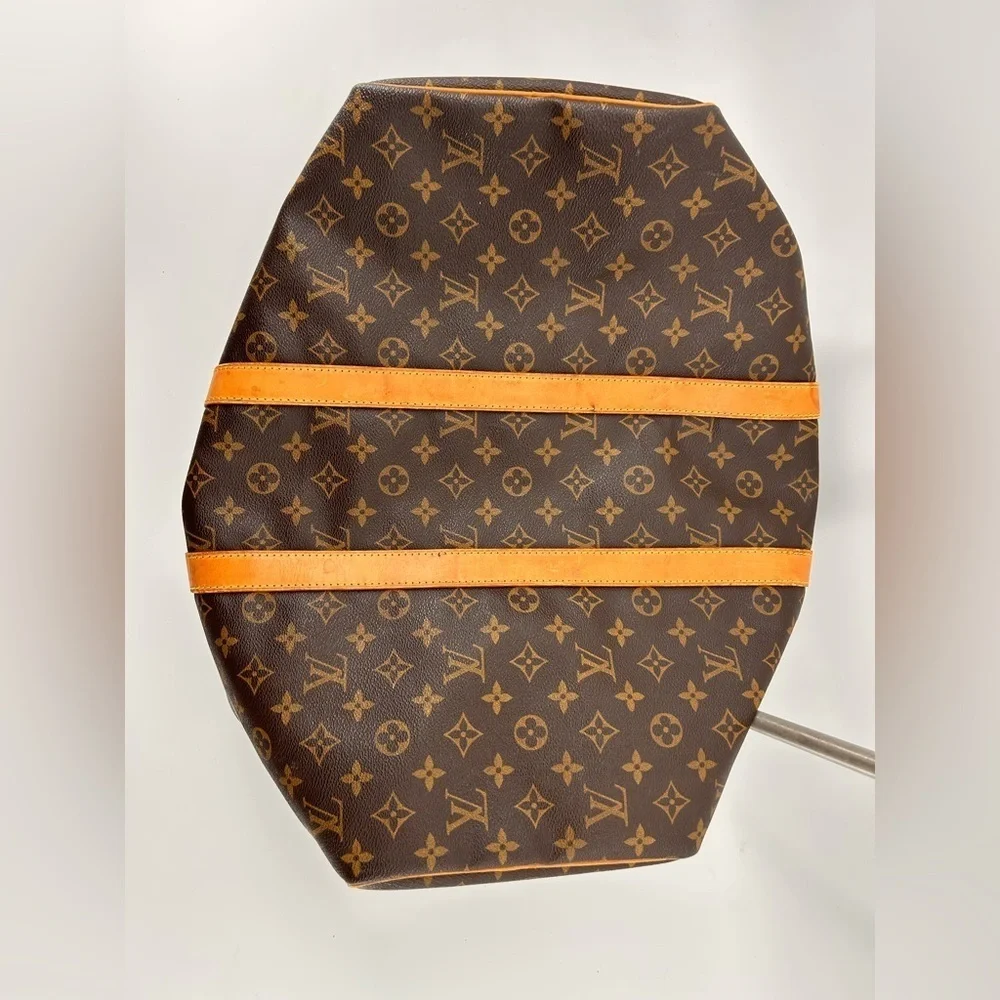 Louis Vuitton Vintage Boston Bag Carryall 45 Monogram SD0926 tote Classic